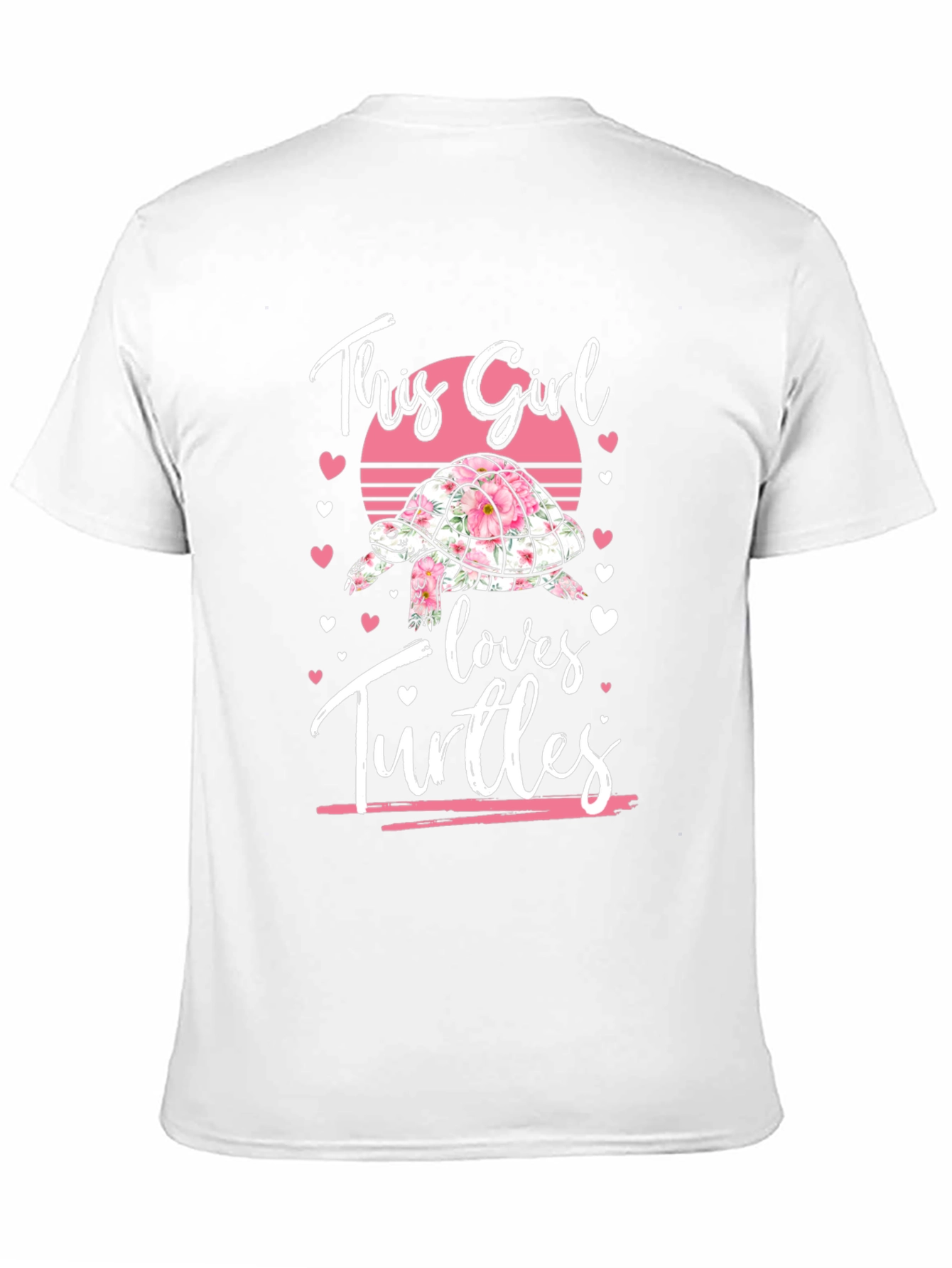 This Girl Loves Turtles T-Shirt
