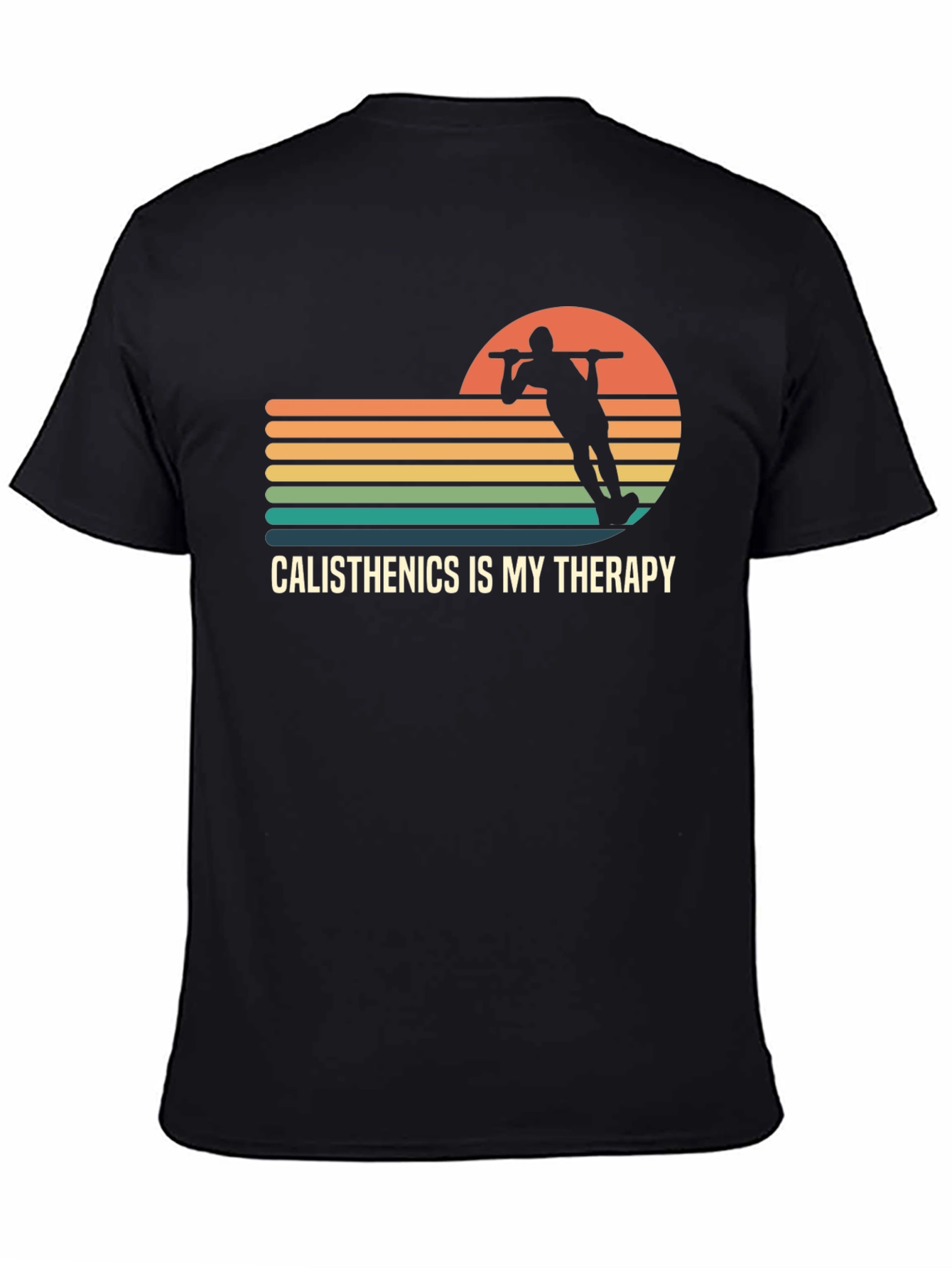 Calisthenics Therapy T-Shirt - Retro Workout Tee