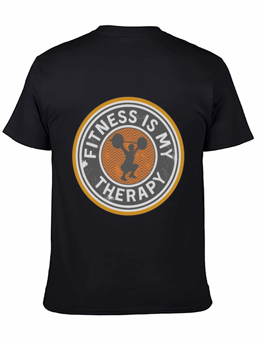 Fitness Is My Therapy T-Shirt