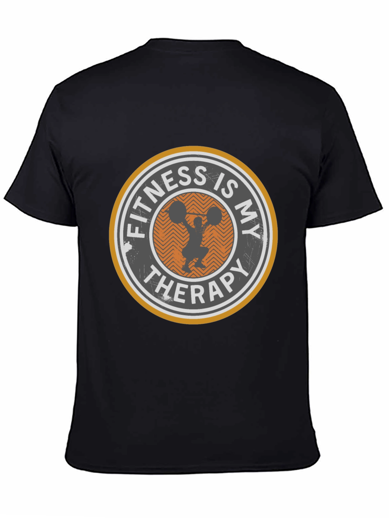 Fitness Is My Therapy T-Shirt