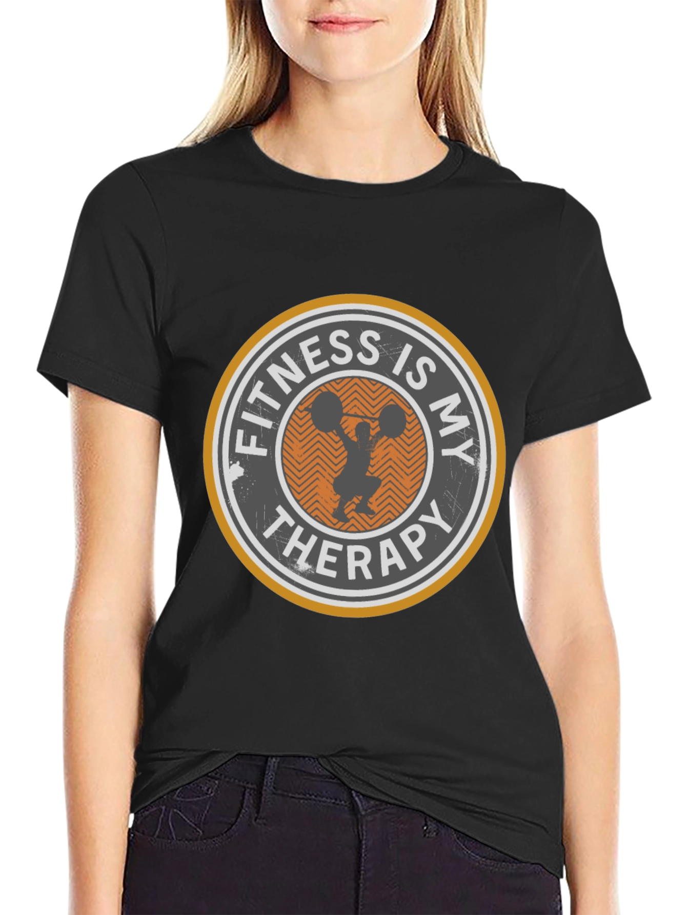 Fitness Is My Therapy T-Shirt