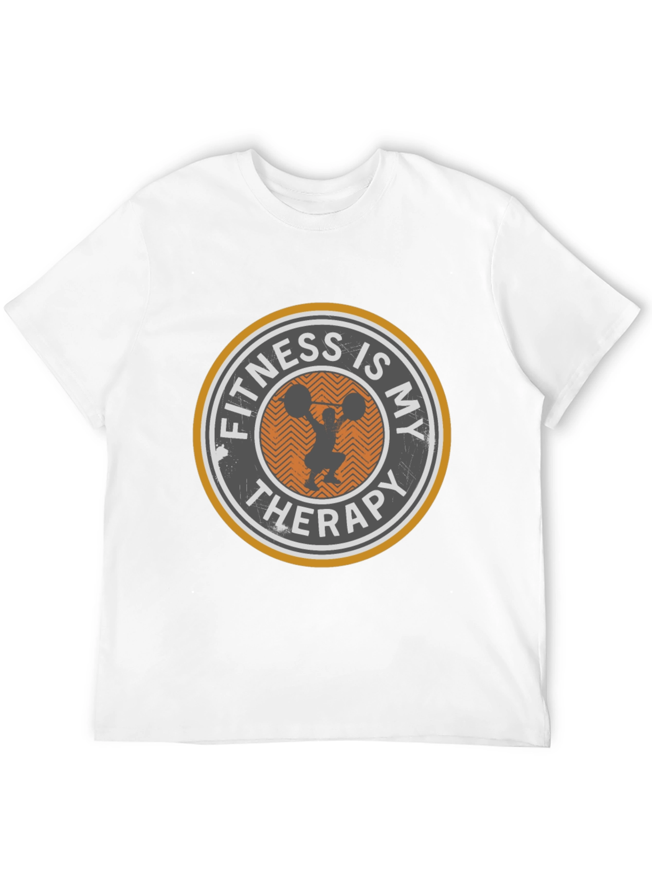 Fitness Is My Therapy T-Shirt