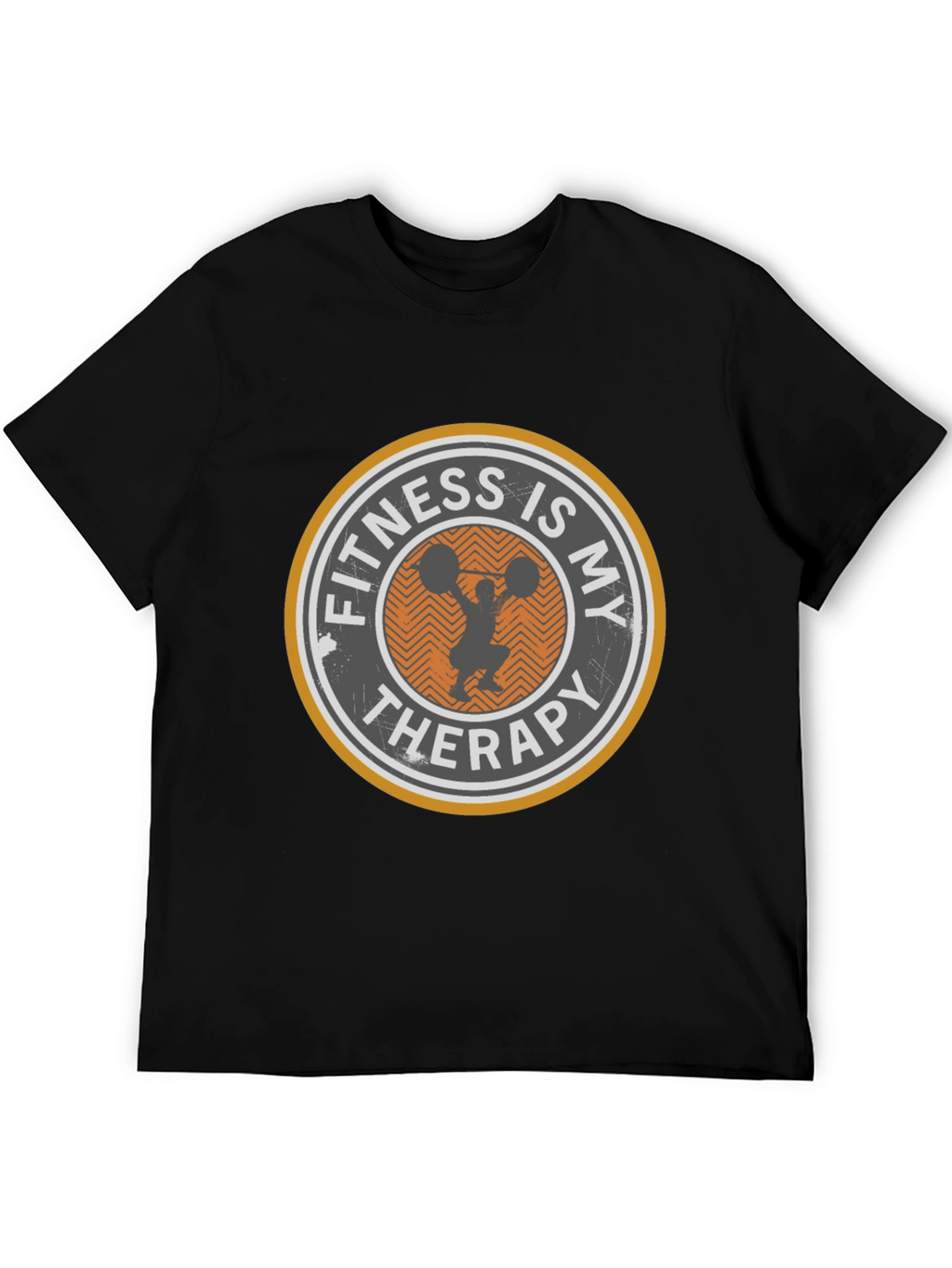 Fitness Is My Therapy T-Shirt
