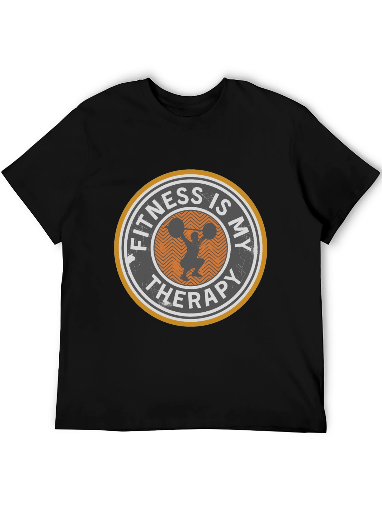 Fitness Is My Therapy T-Shirt