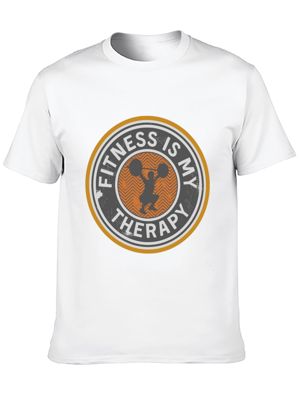 Fitness Is My Therapy T-Shirt