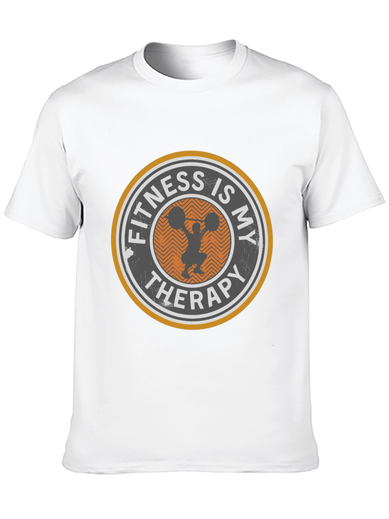 Fitness Is My Therapy T-Shirt