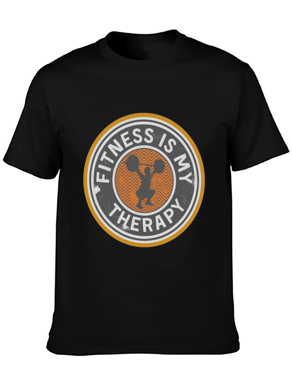 Fitness Is My Therapy T-Shirt