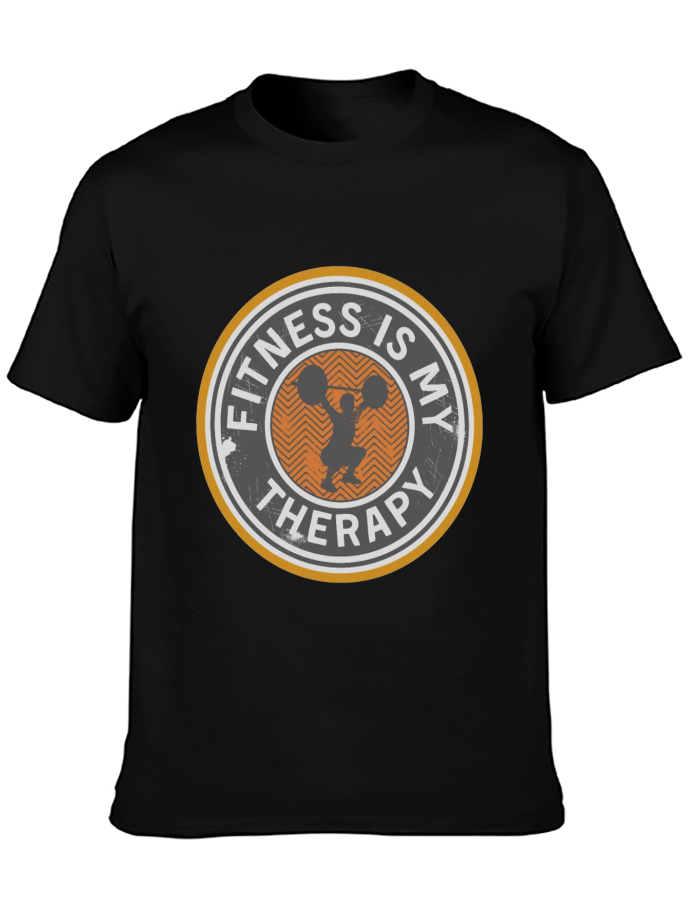 Fitness Is My Therapy T-Shirt