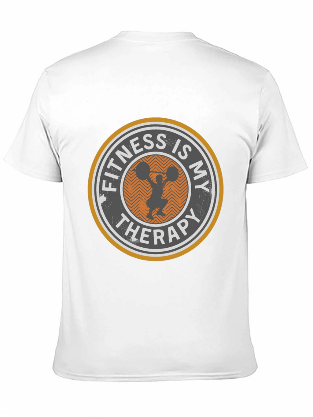 Fitness Is My Therapy T-Shirt