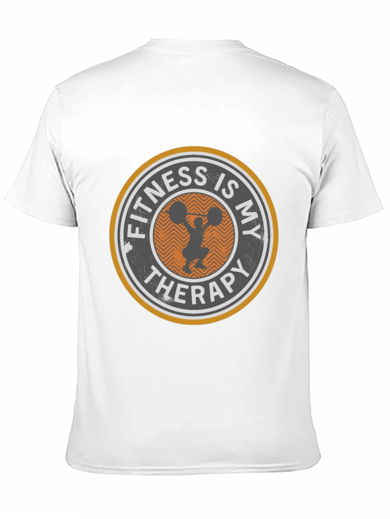 Fitness Is My Therapy T-Shirt