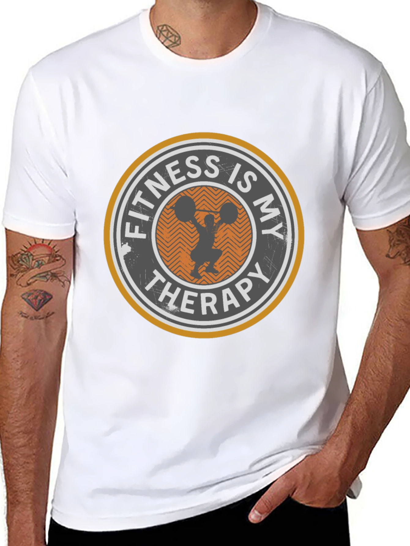 Fitness Is My Therapy T-Shirt