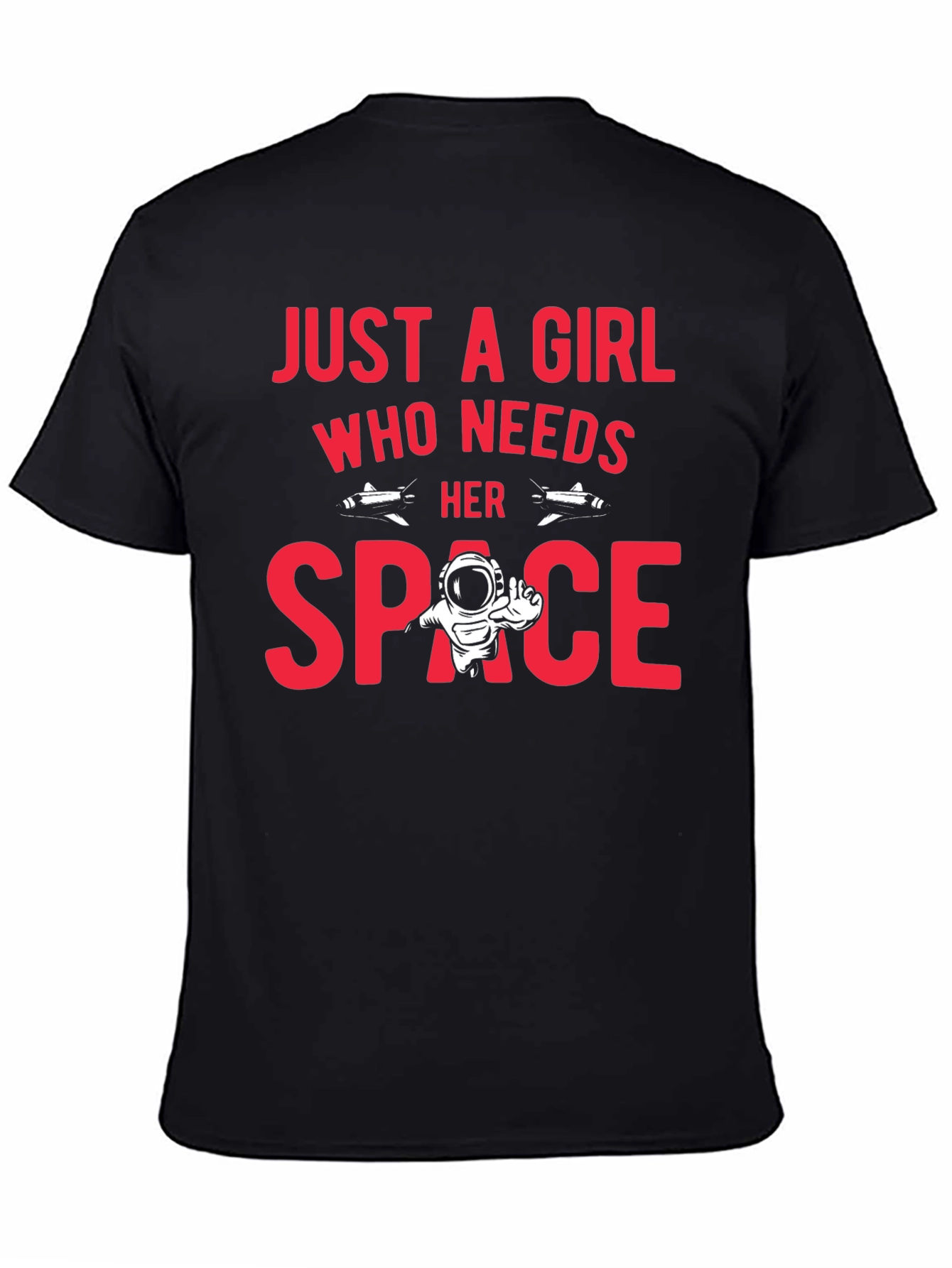 Just A Girl Who Needs Her Space T-Shirt