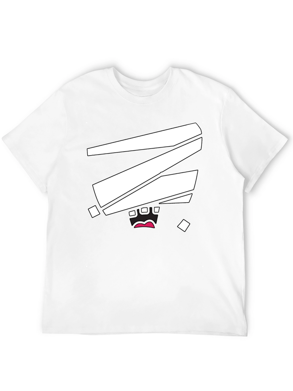 Abstract Graphic T-Shirt