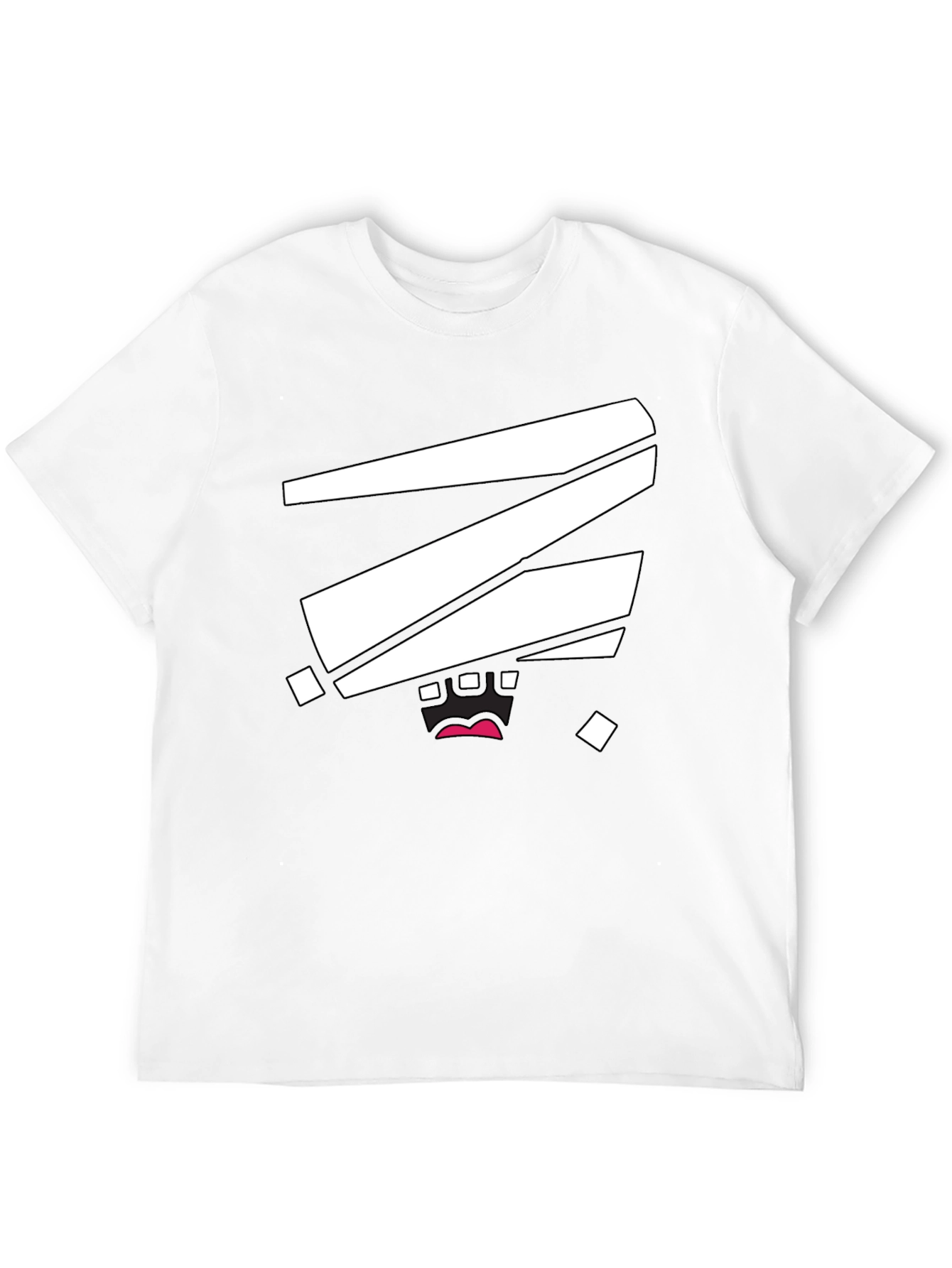 Abstract Graphic T-Shirt