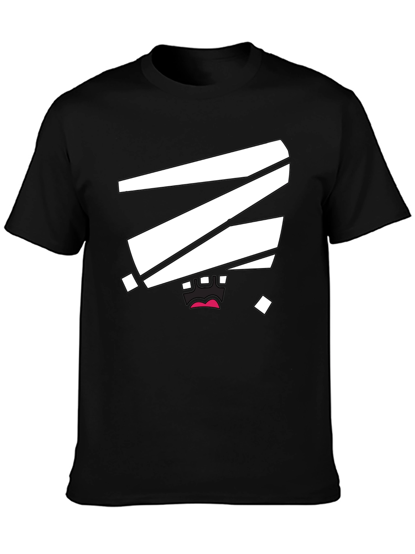 Abstract Graphic T-Shirt