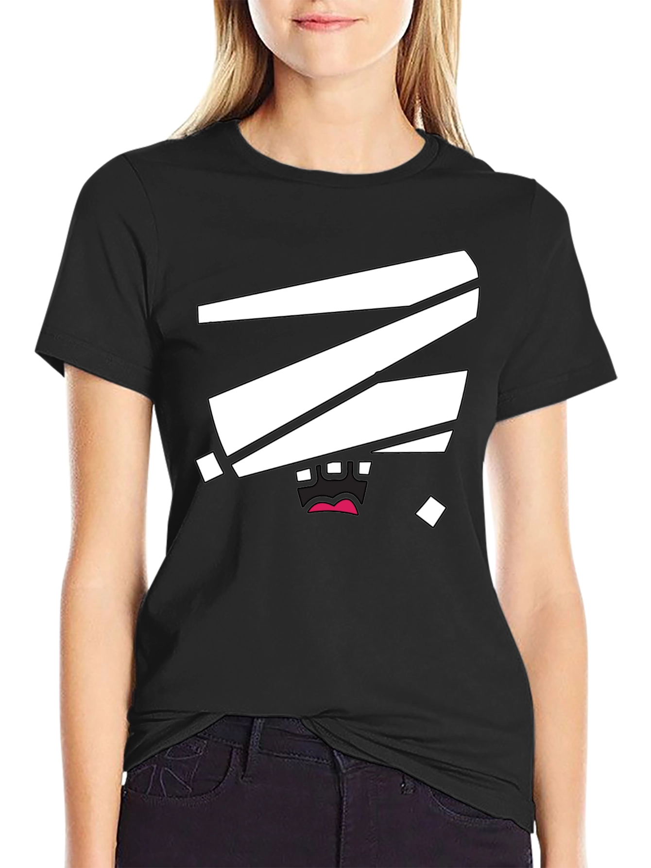 Abstract Graphic T-Shirt