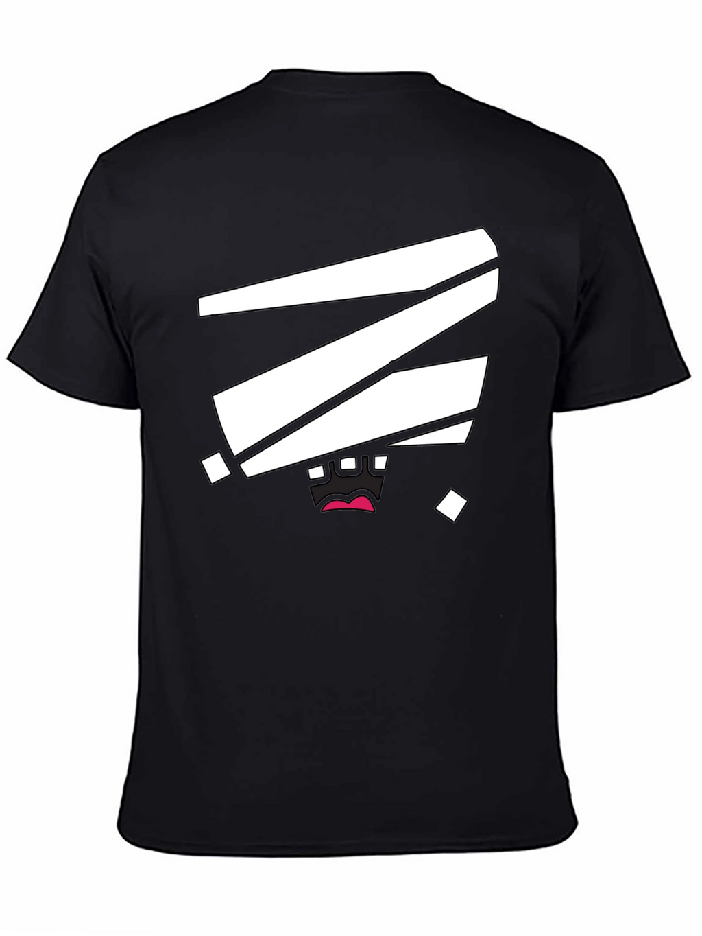 Abstract Graphic T-Shirt