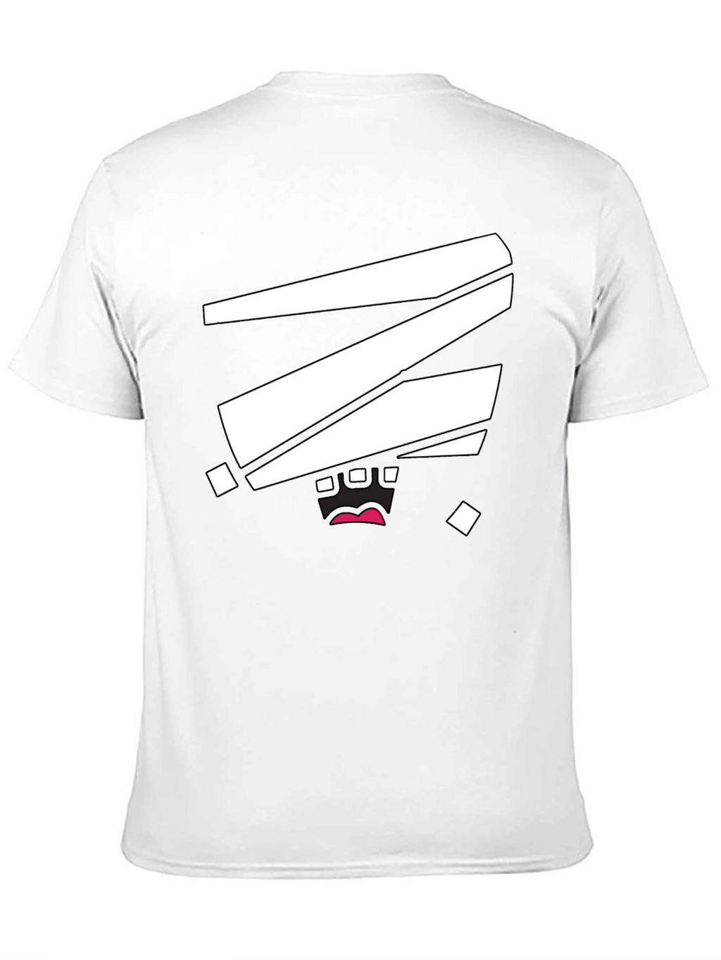 Abstract Graphic T-Shirt