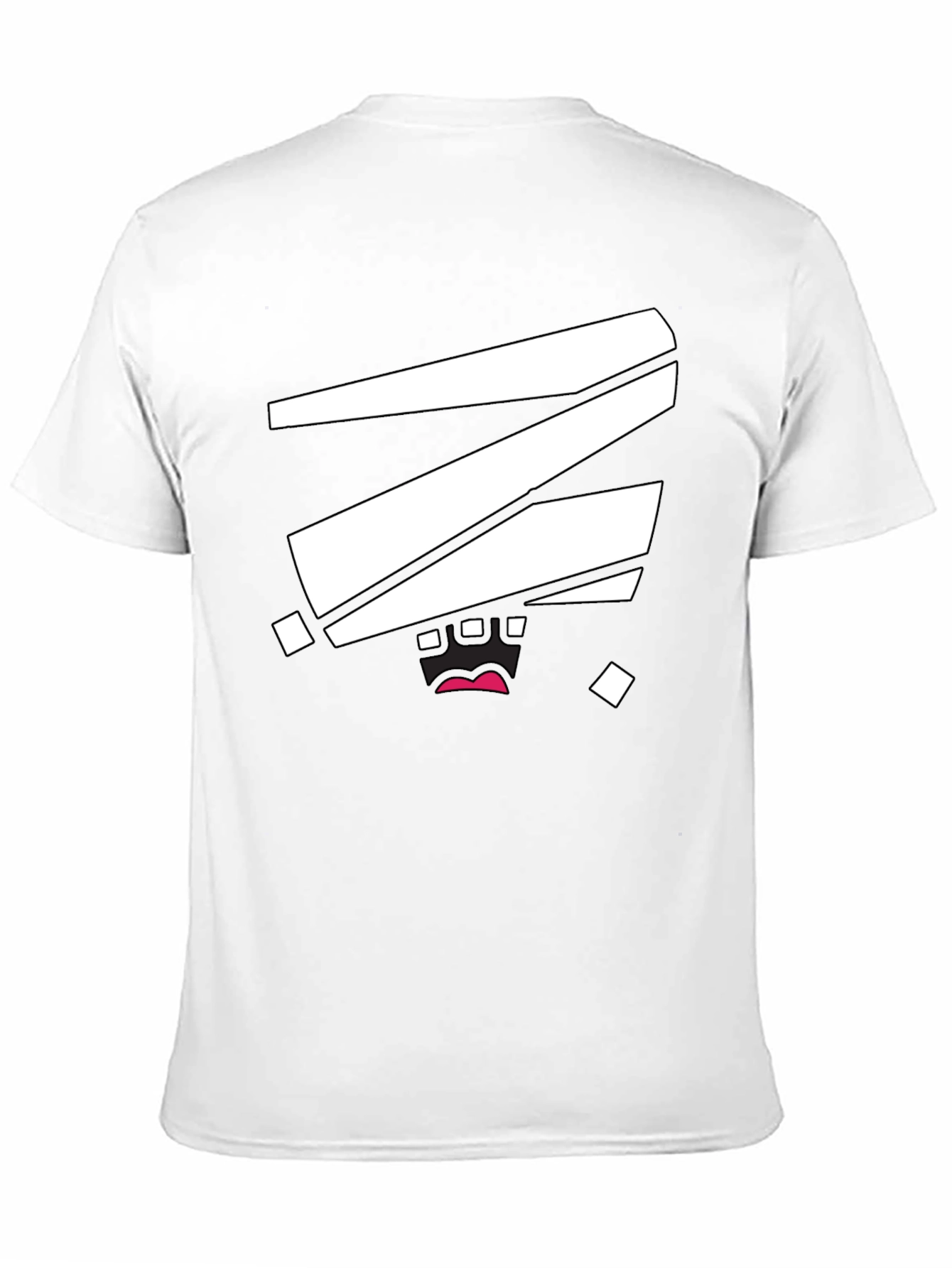 Abstract Graphic T-Shirt