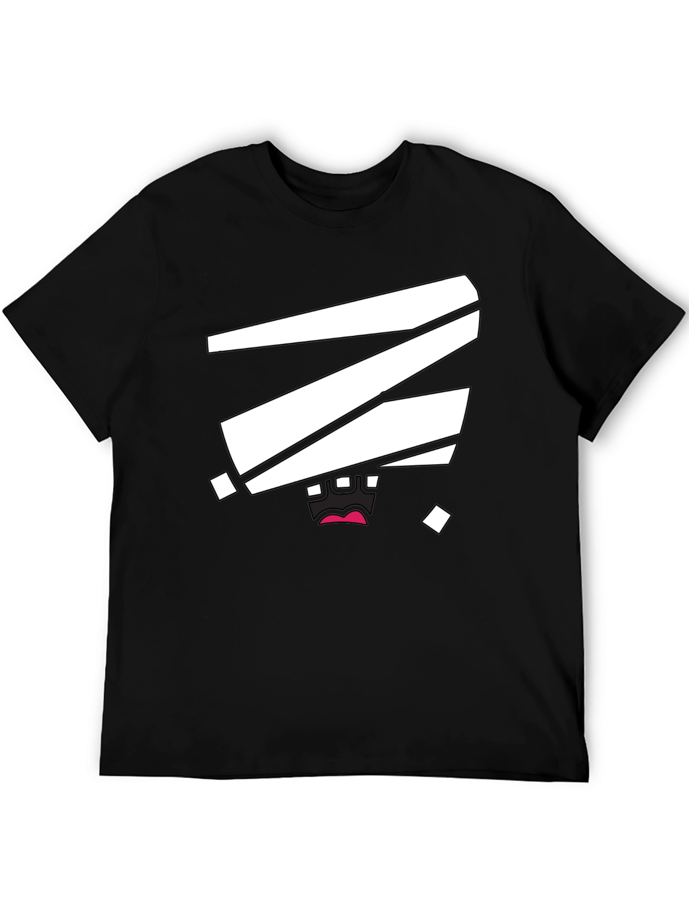 Abstract Graphic T-Shirt