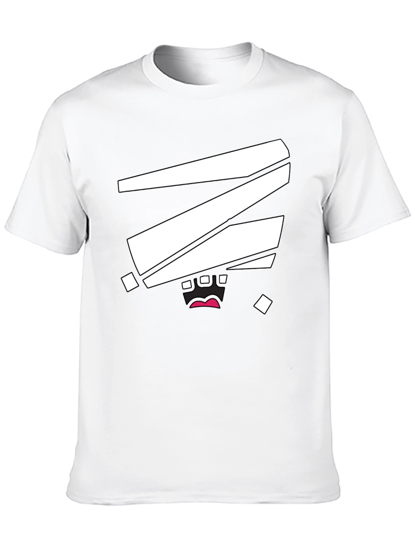 Abstract Graphic T-Shirt