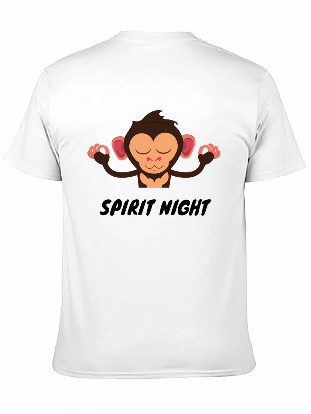 Zen Monkey Spirit Night T-Shirt