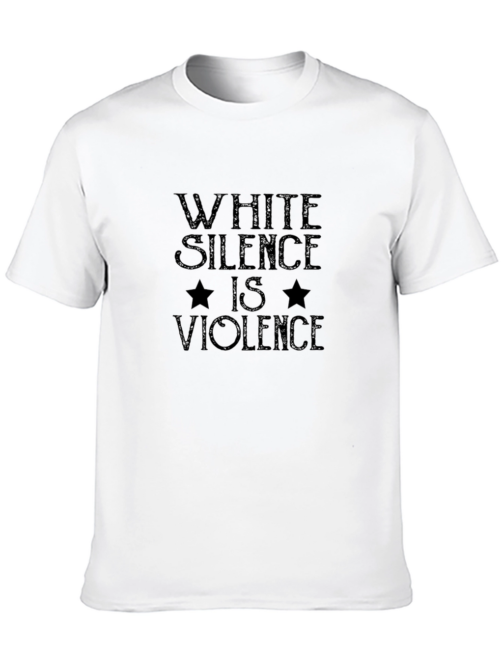 White Silence is Violence Graphic Tee
