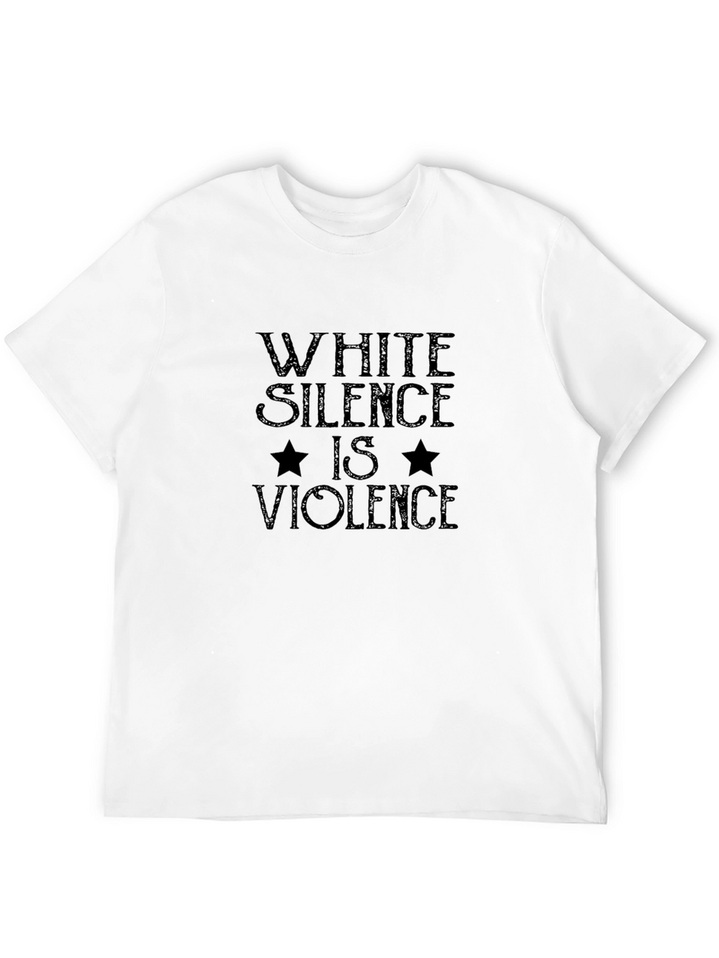 White Silence is Violence Graphic Tee