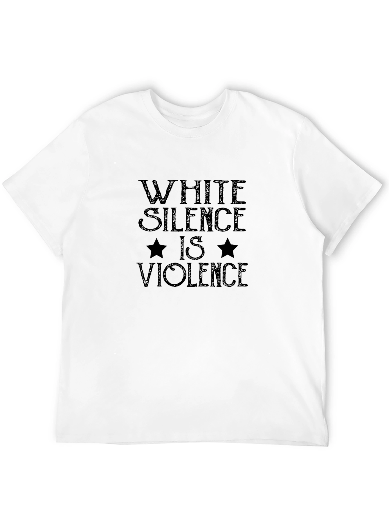 White Silence is Violence Graphic Tee