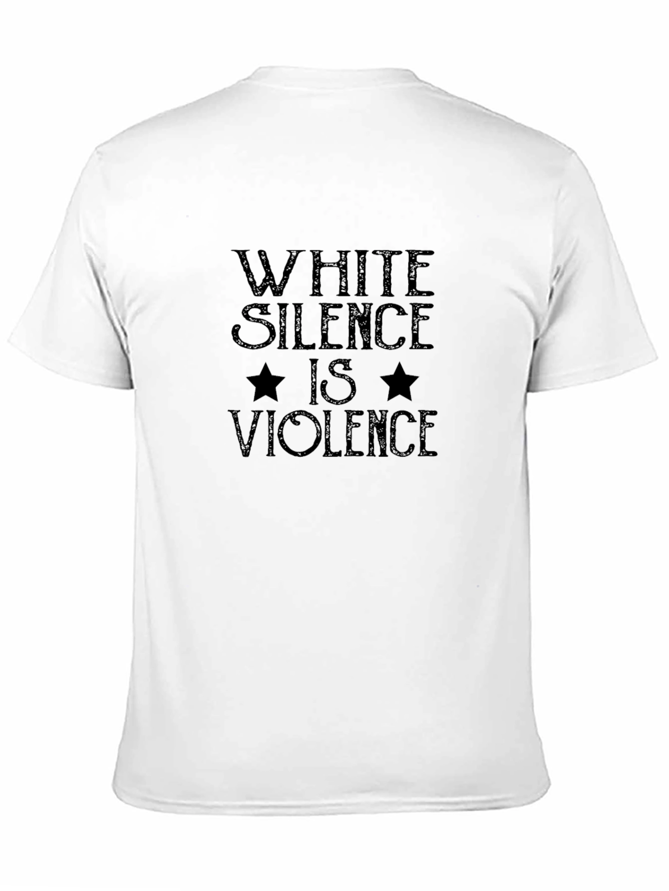 White Silence is Violence Graphic Tee