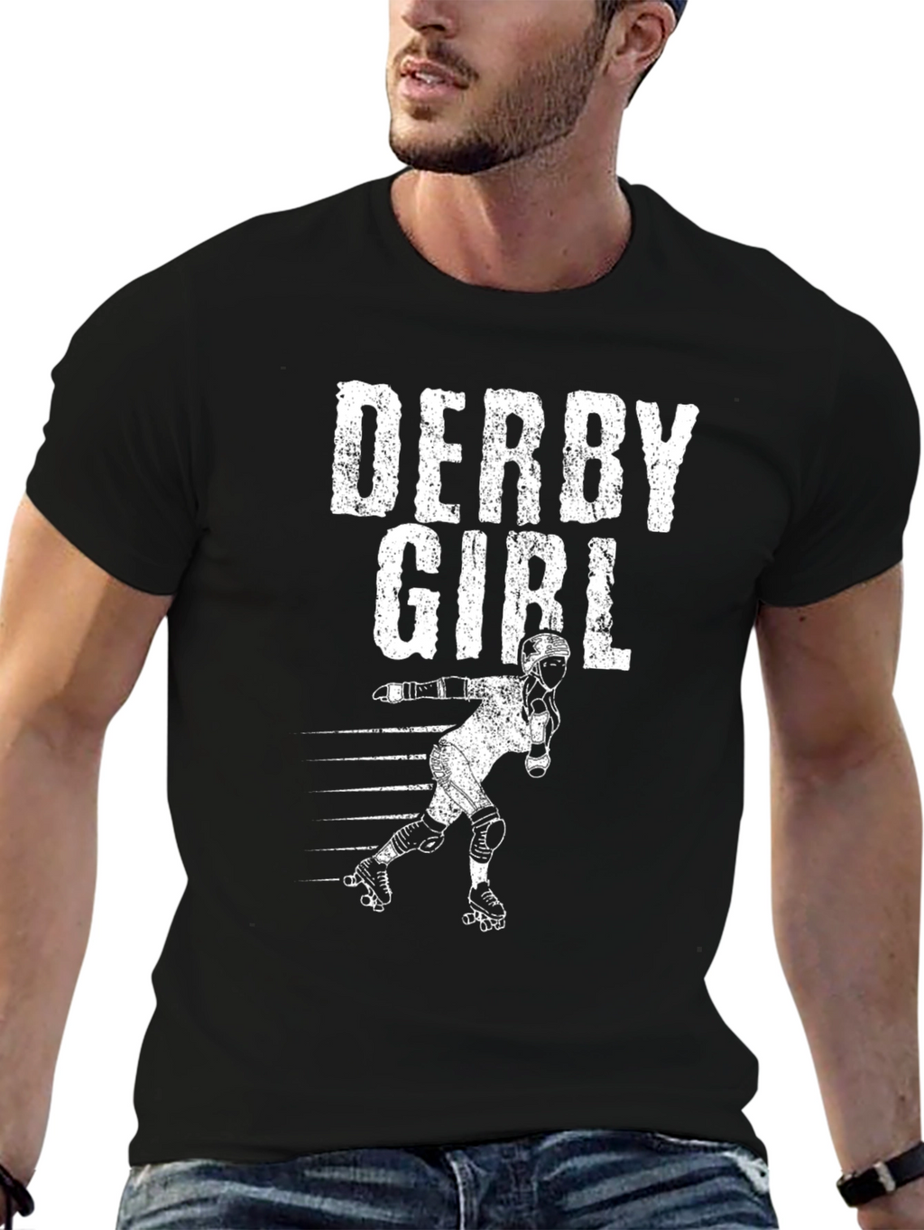 Derby Girl T-Shirt - Roller Derby Apparel