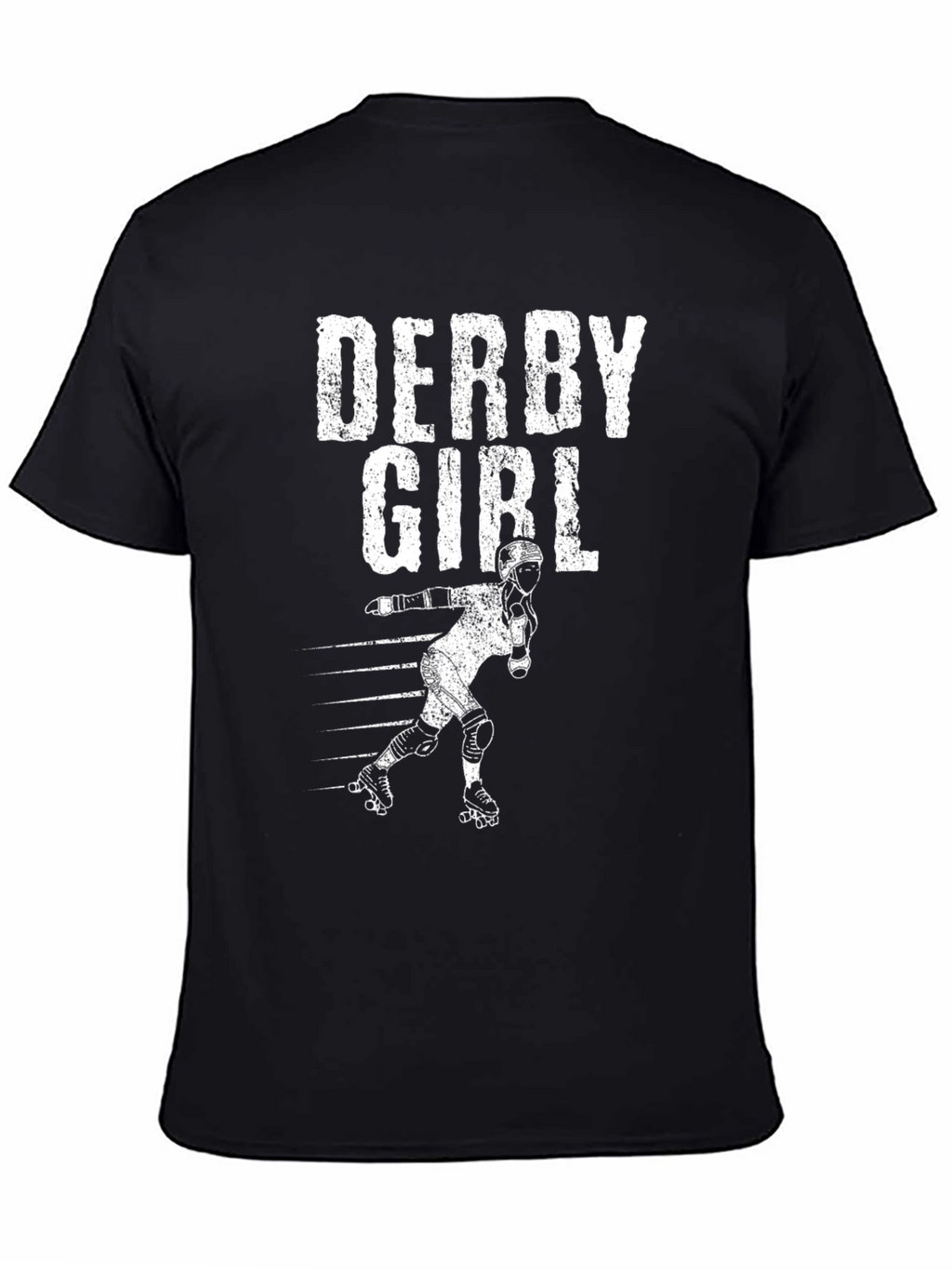 Derby Girl T-Shirt - Roller Derby Apparel