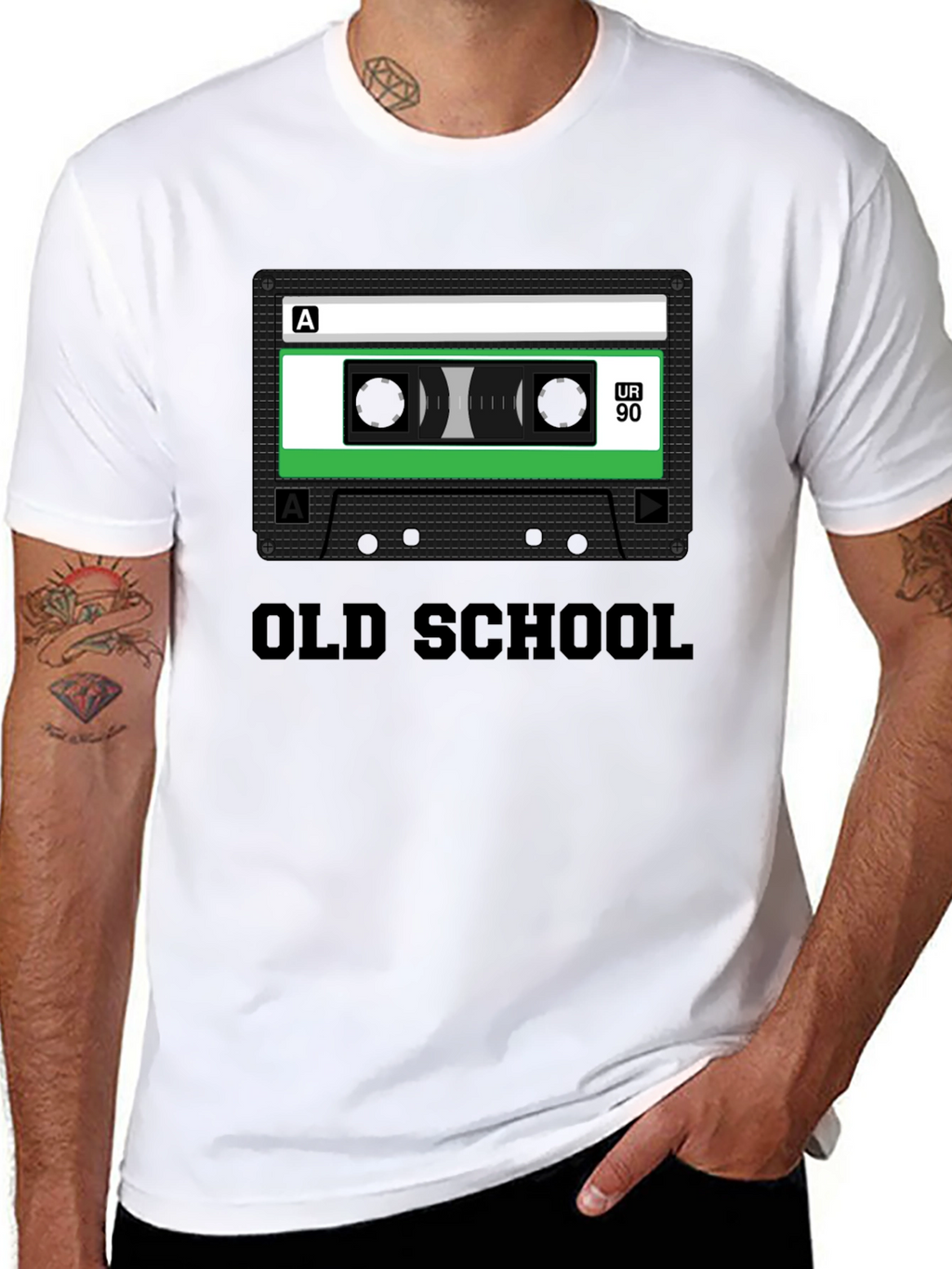 Retro Cassette Tape Old School T-Shirt