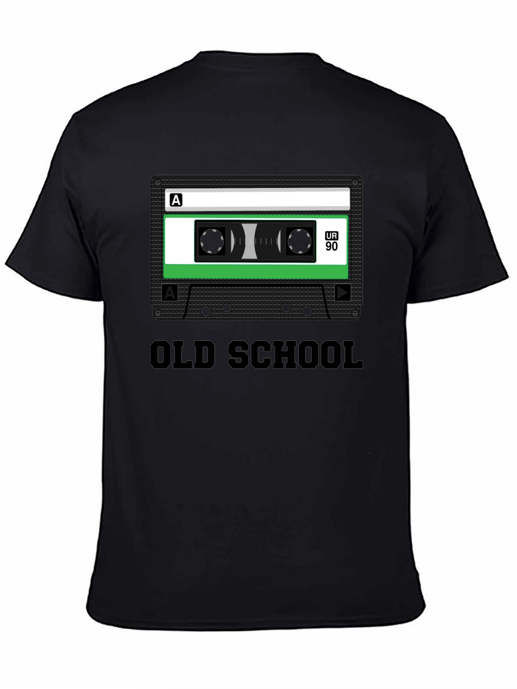 Retro Cassette Tape Old School T-Shirt