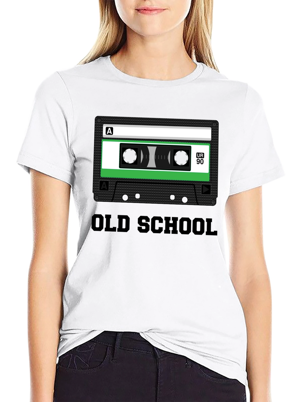 Retro Cassette Tape Old School T-Shirt