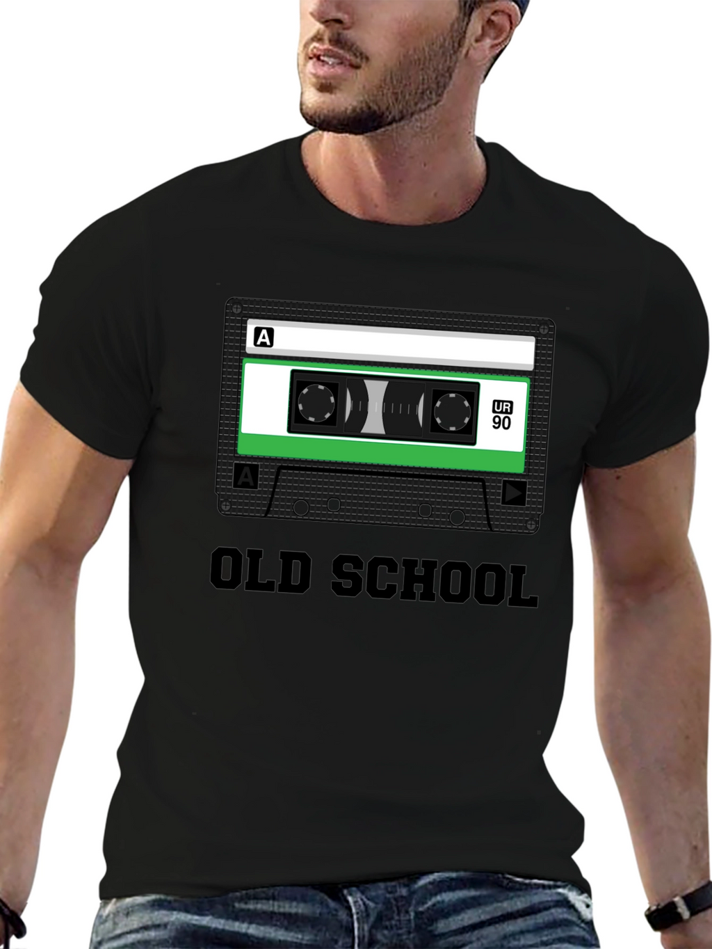 Retro Cassette Tape Old School T-Shirt