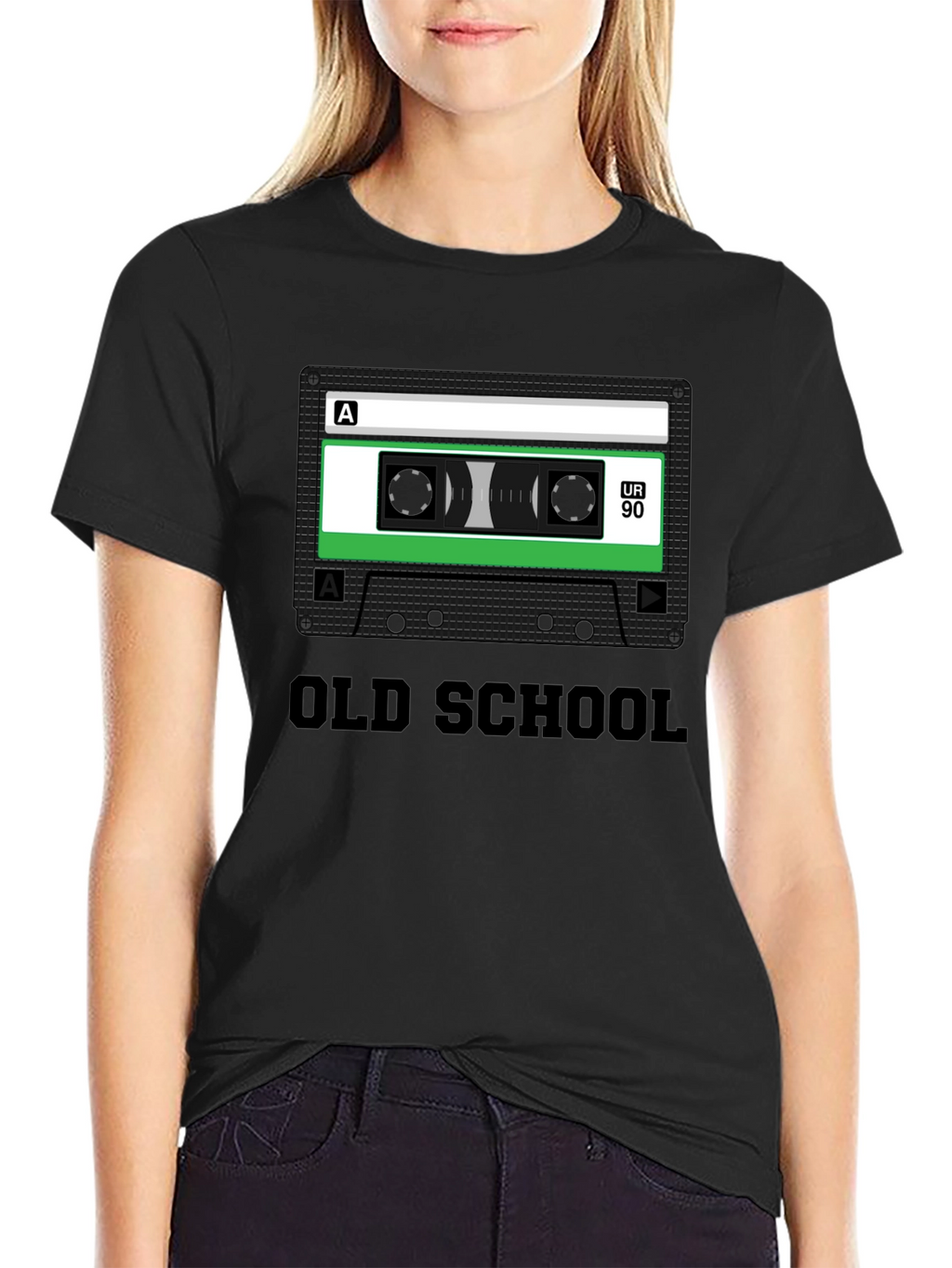 Retro Cassette Tape Old School T-Shirt