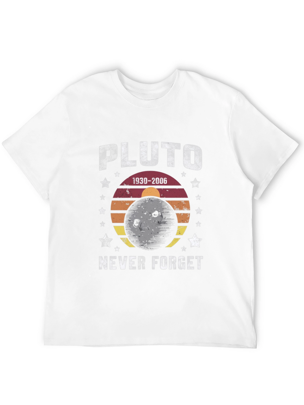 Pluto Never Forget Graphic Tee