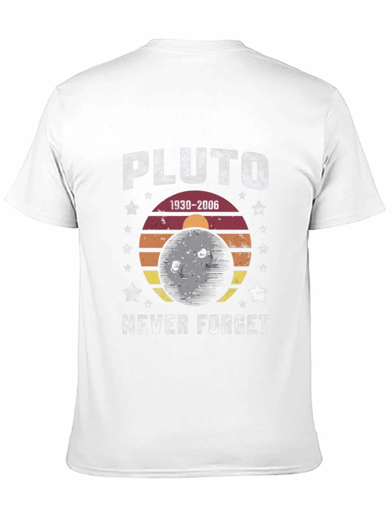 Pluto Never Forget Graphic Tee