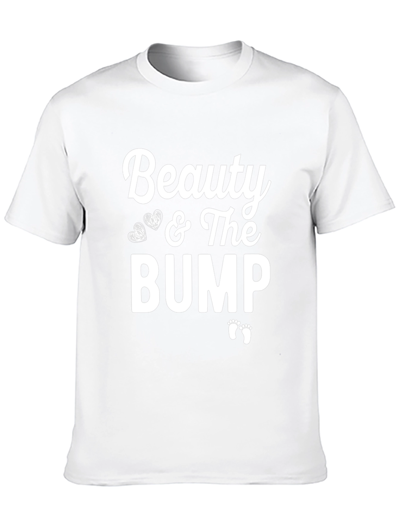 Beauty & The Bump Pregnancy T-Shirt