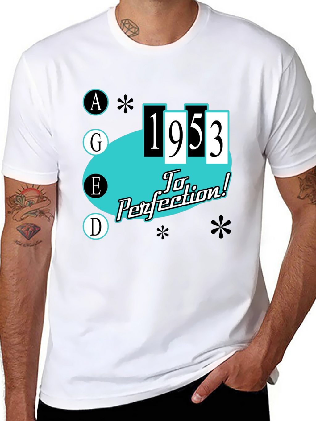 Aged To Perfection 1953 T-Shirt