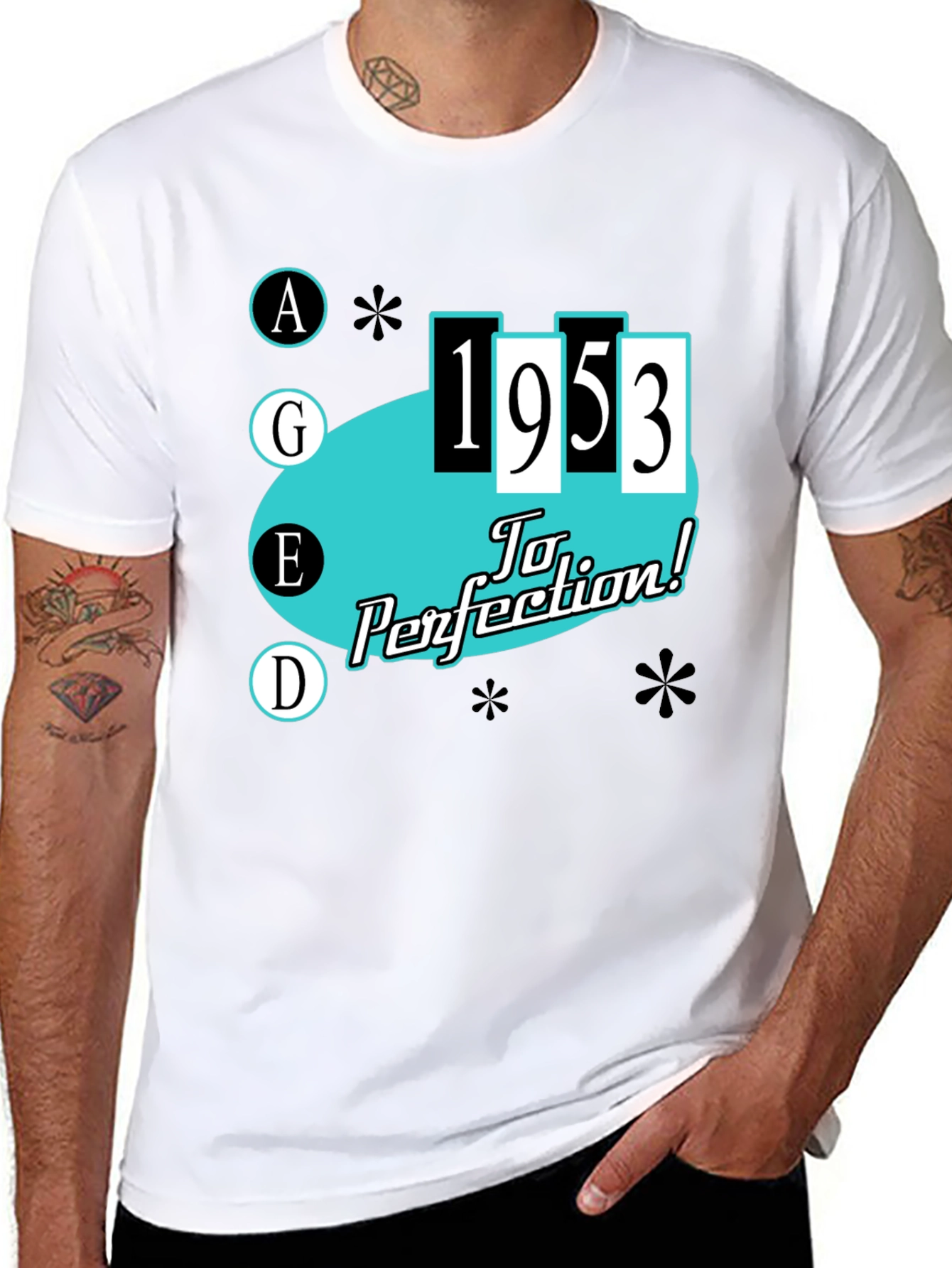 Aged To Perfection 1953 T-Shirt