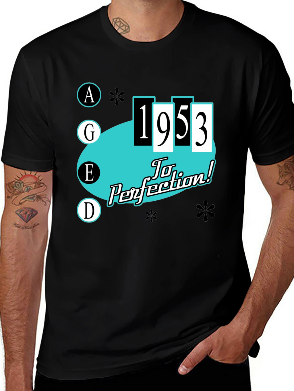 Aged To Perfection 1953 T-Shirt