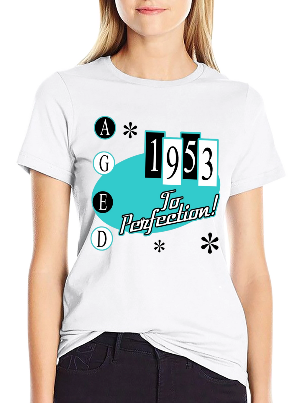 Aged To Perfection 1953 T-Shirt