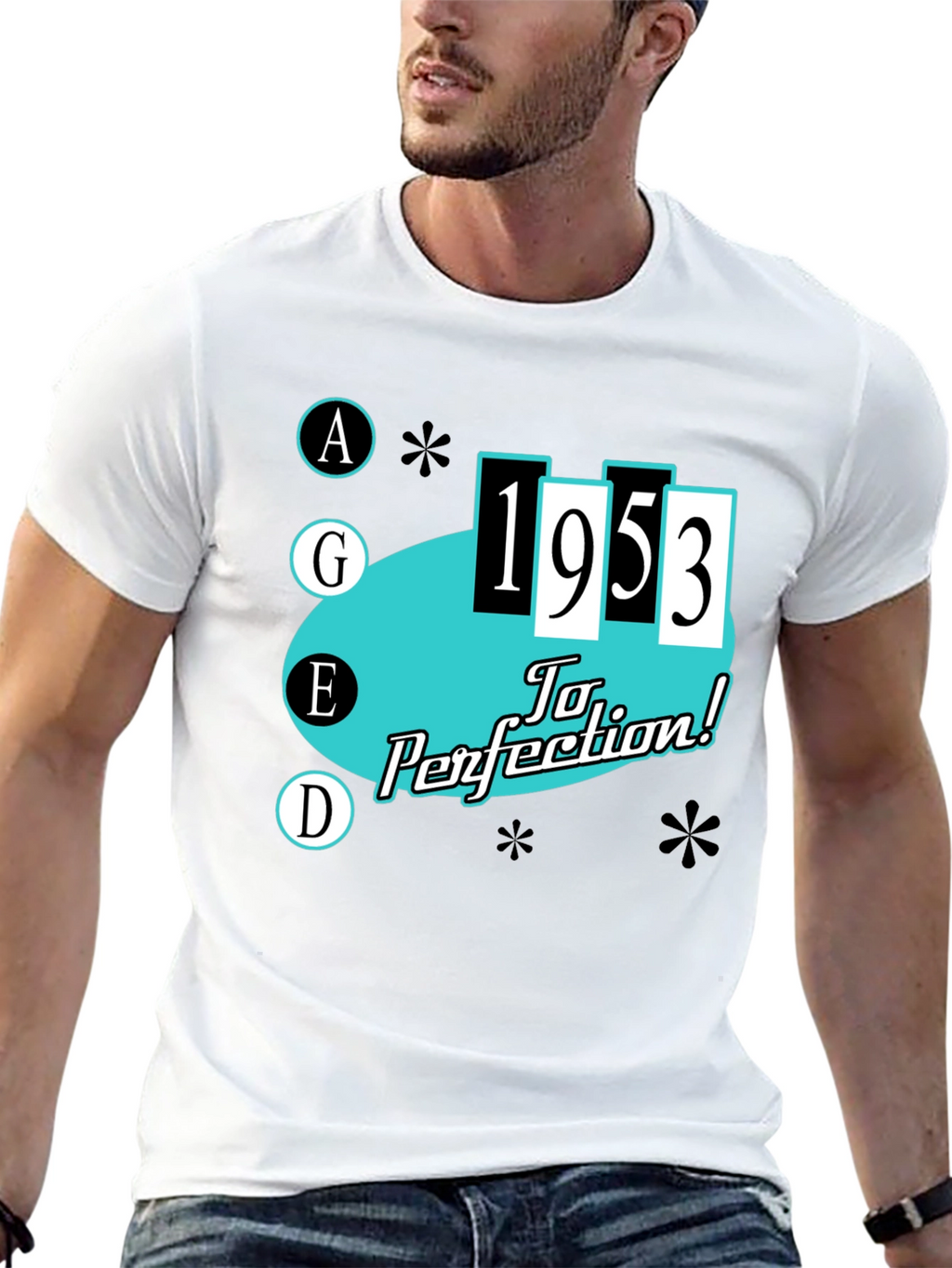 Aged To Perfection 1953 T-Shirt