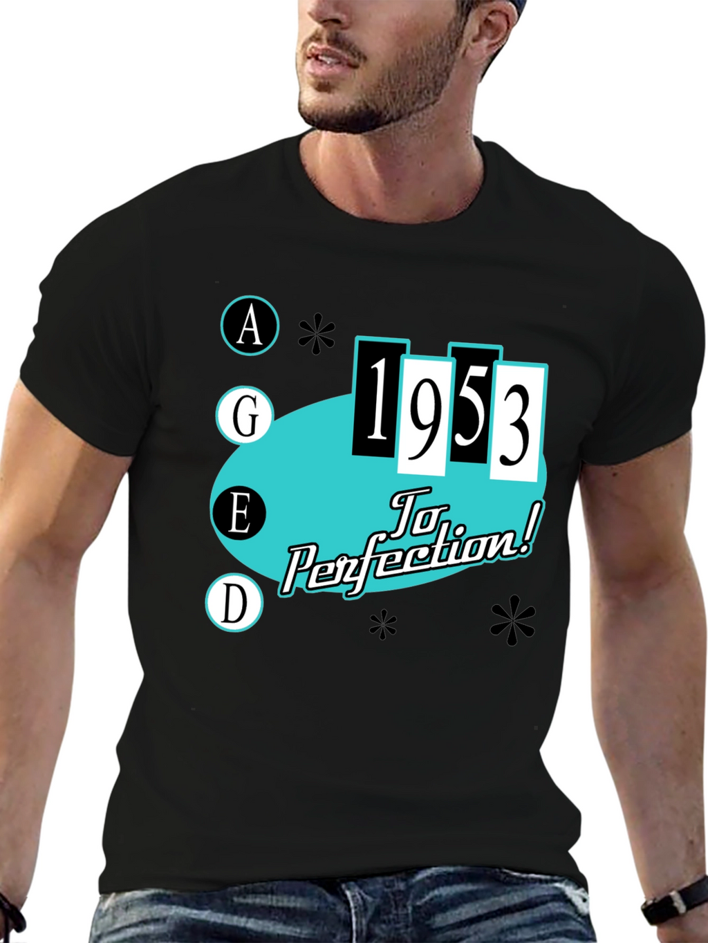 Aged To Perfection 1953 T-Shirt