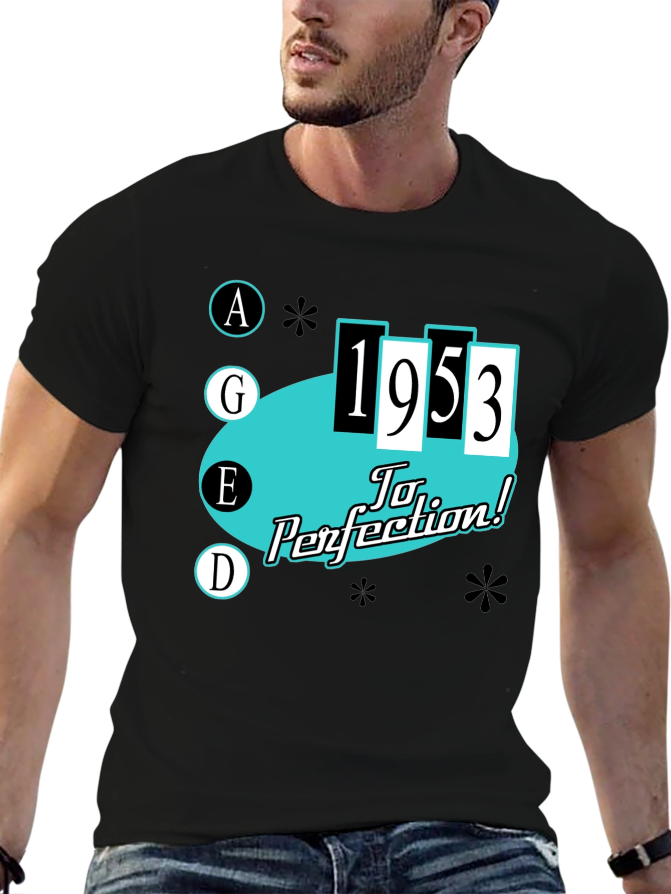 Aged To Perfection 1953 T-Shirt