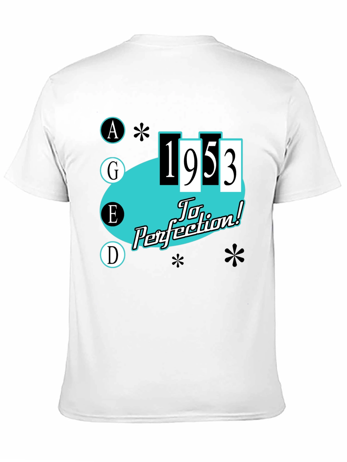 Aged To Perfection 1953 T-Shirt