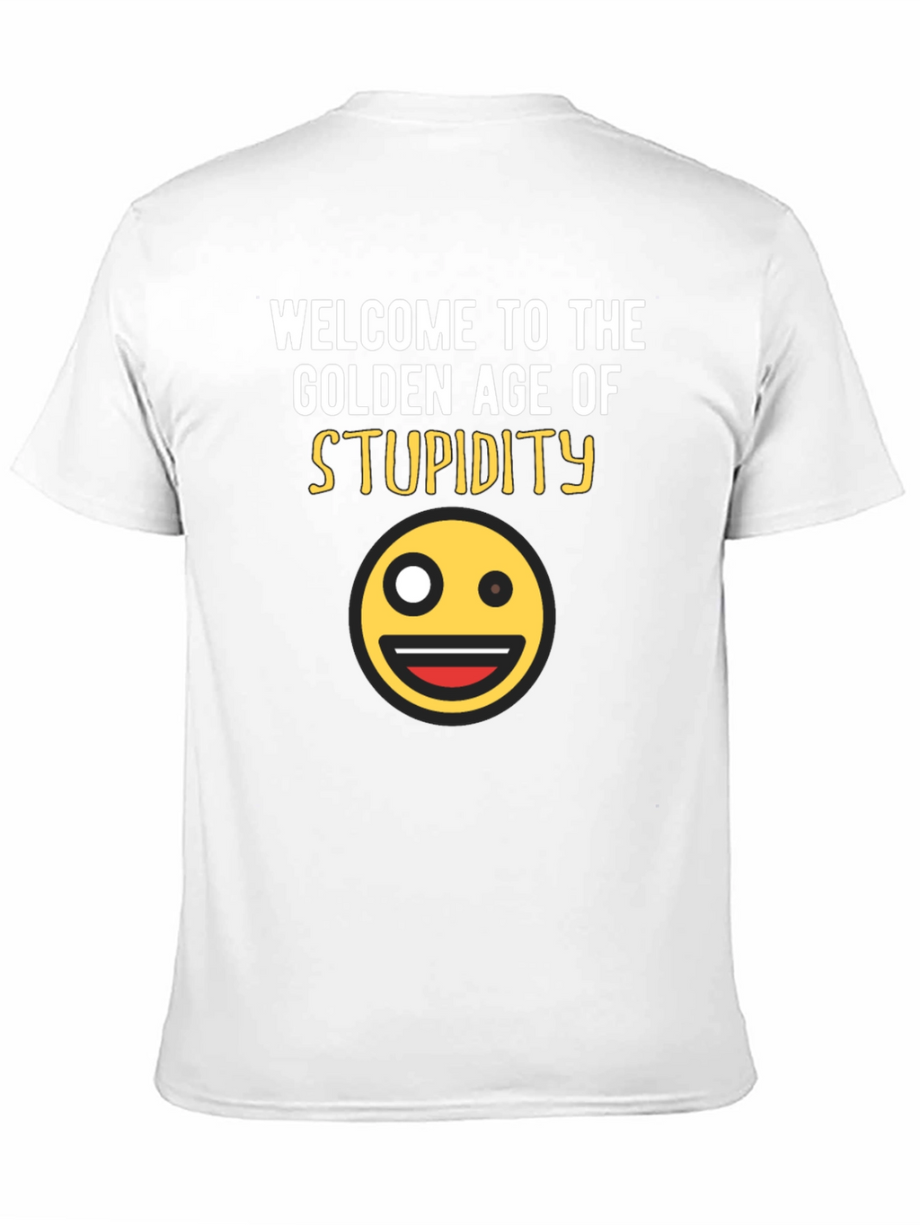 Golden Age of Stupidity Graphic T-Shirt