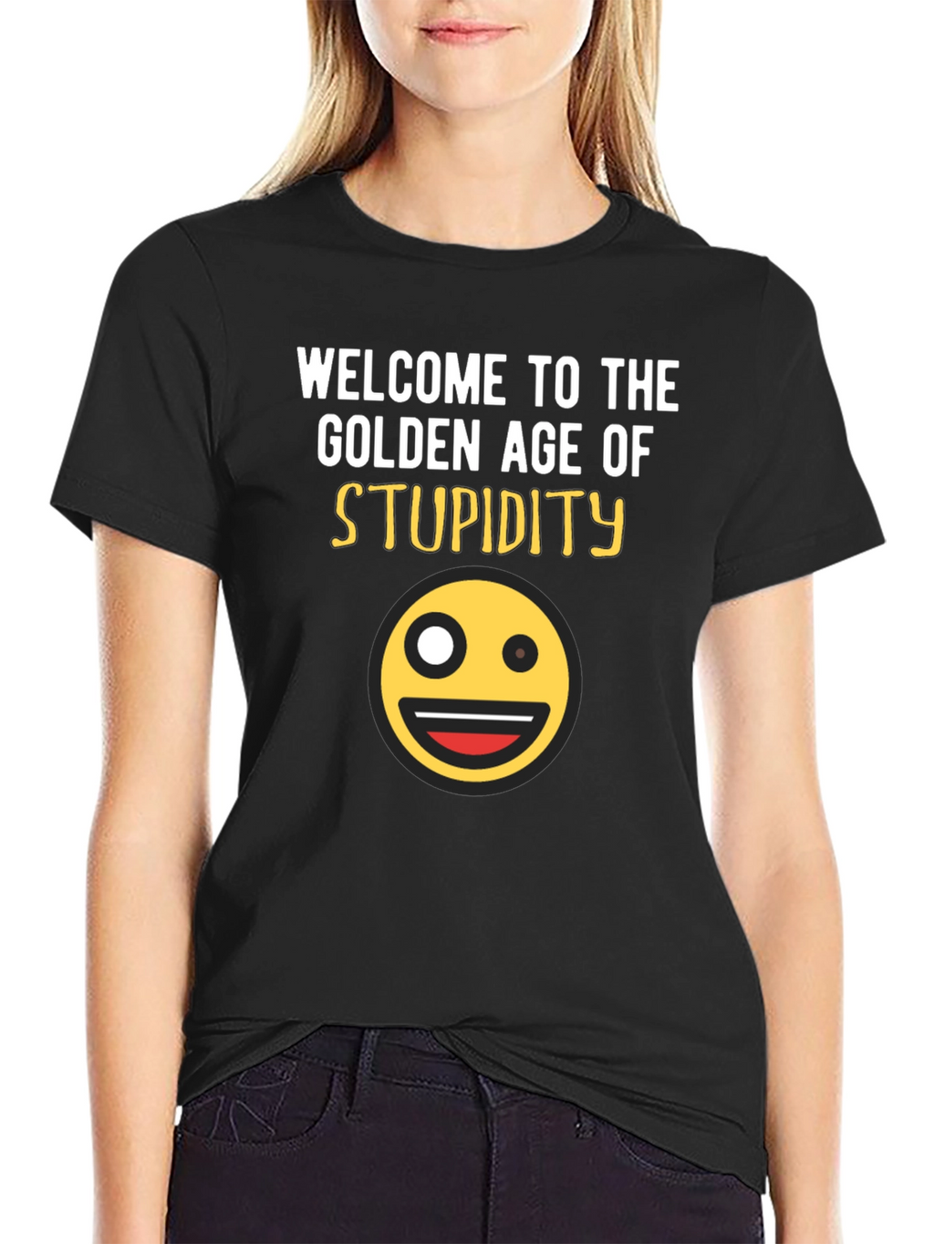 Golden Age of Stupidity Graphic T-Shirt